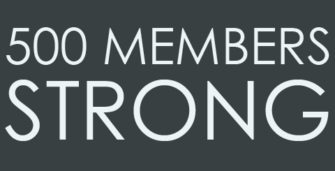 500 Members Strong #socialgoodmoms