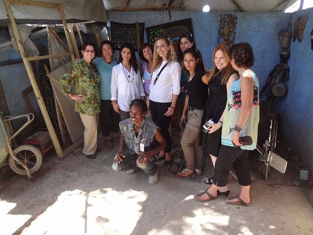 Bloggers Visit Haiti, Raise Awareness
