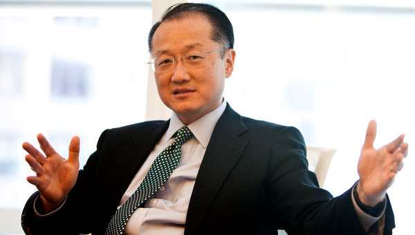 [Watch] Videos from World Bank President Jim Yong Kim