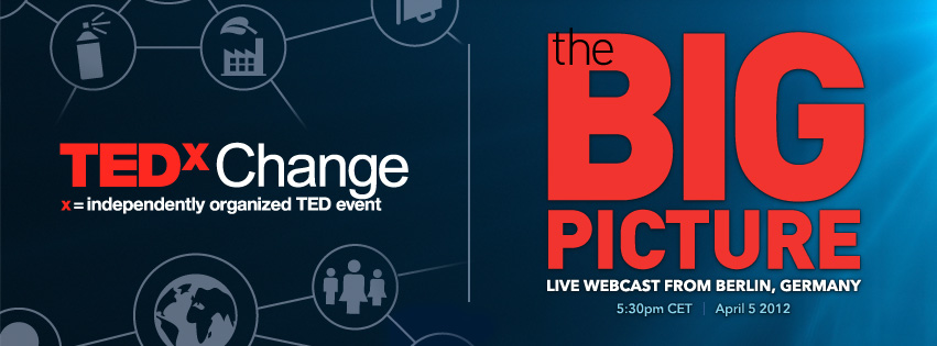 Heading to Berlin for&nbsp;TedxChange