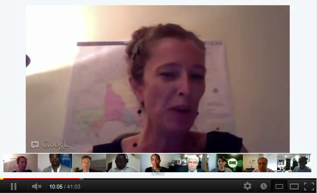 [Watch] World Food Programme #Food4Sahel Event