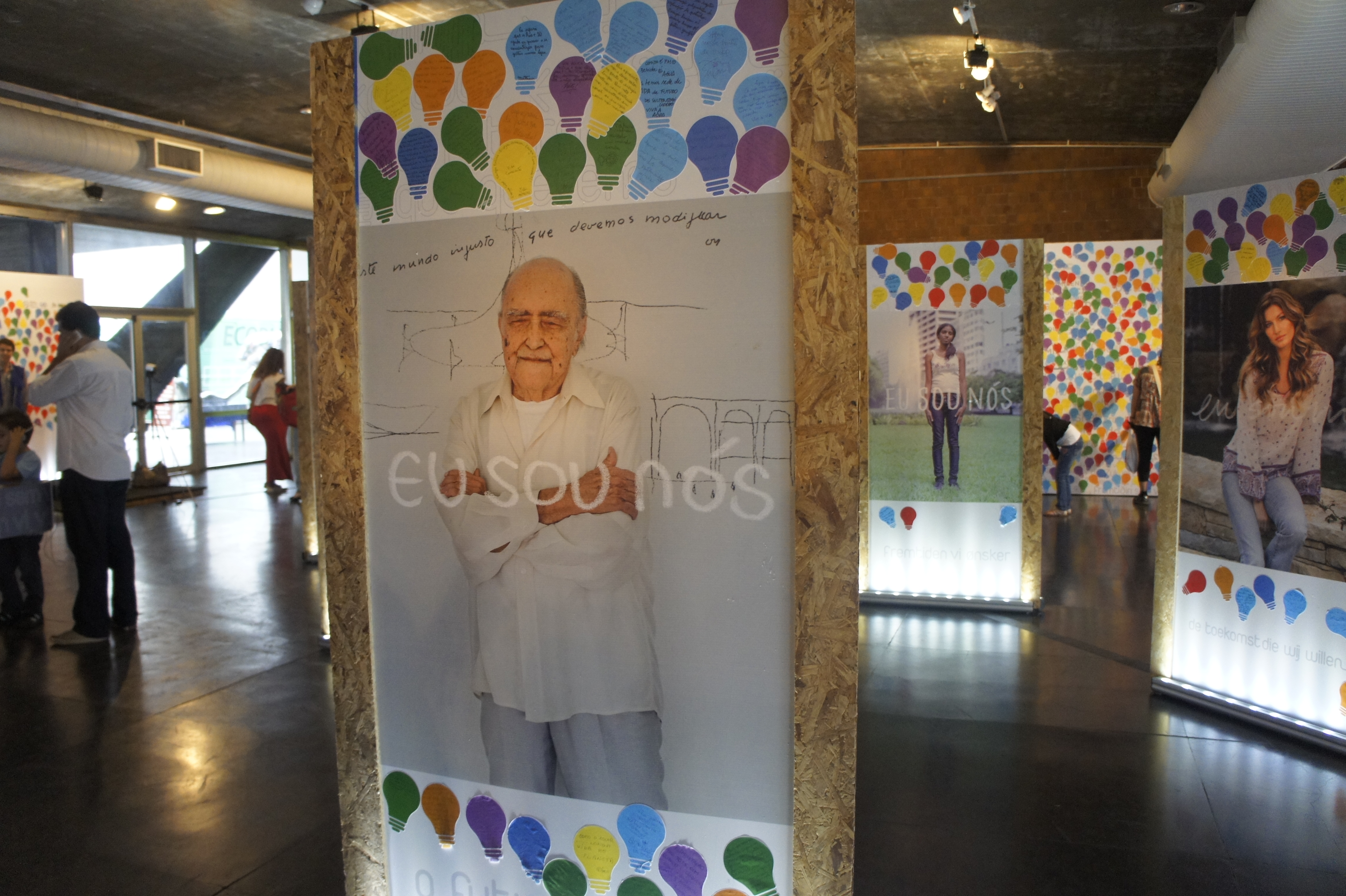 Future We Want and Rio +  20 at Museu de Arte Moderna Rio de Janeiro