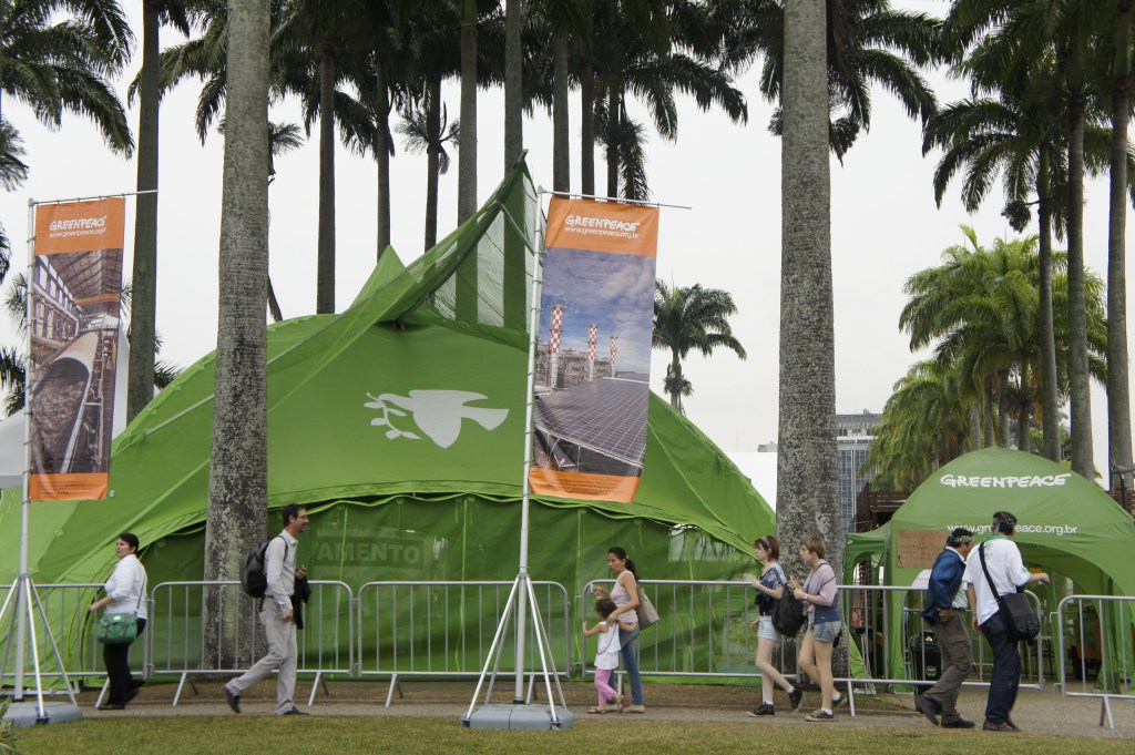 Greenpeace at the People’s Summit in Downtown&nbsp;Rio
