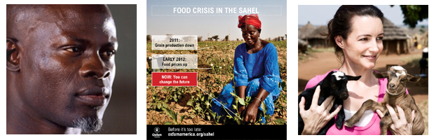 Join Kristin Davis and Djimon Hounsou on Sahel Relief