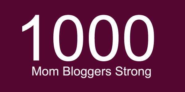 1000 Mom Bloggers Strong