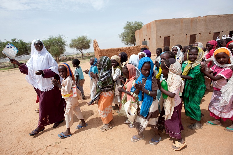 Quick Impact Project Provides Education for Darfur Children