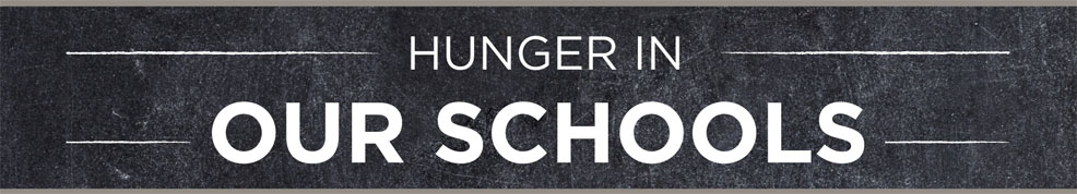 Hunger in Schools: 1 in 5 U.S. Kids Will Face Hunger This Year