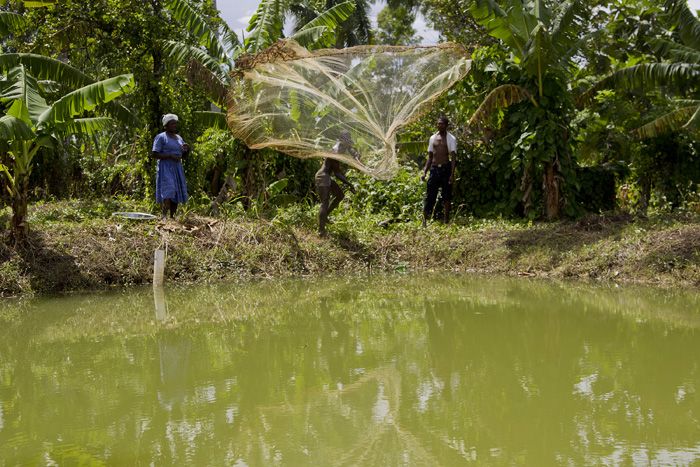 New Fishing, Agricultural Development Project in Haiti