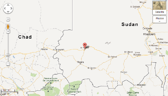 World Food Programme Provides Food Vouchers in Abu Shouk Camp in Northern Darfur