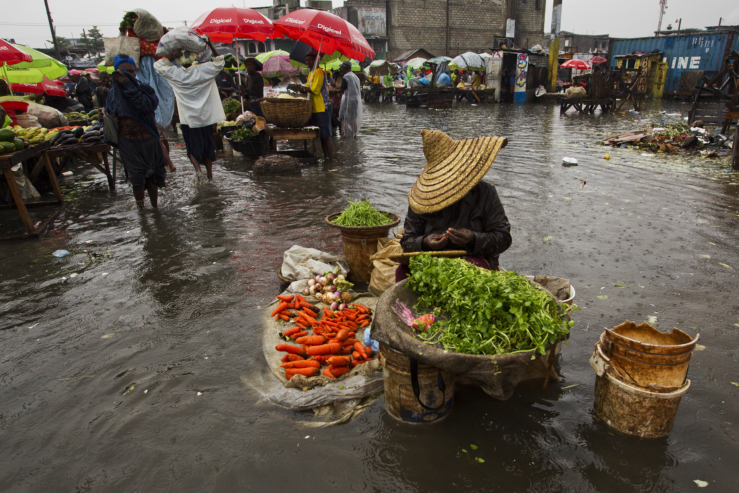 Hurricane Sandy’s Aftermath in Haiti