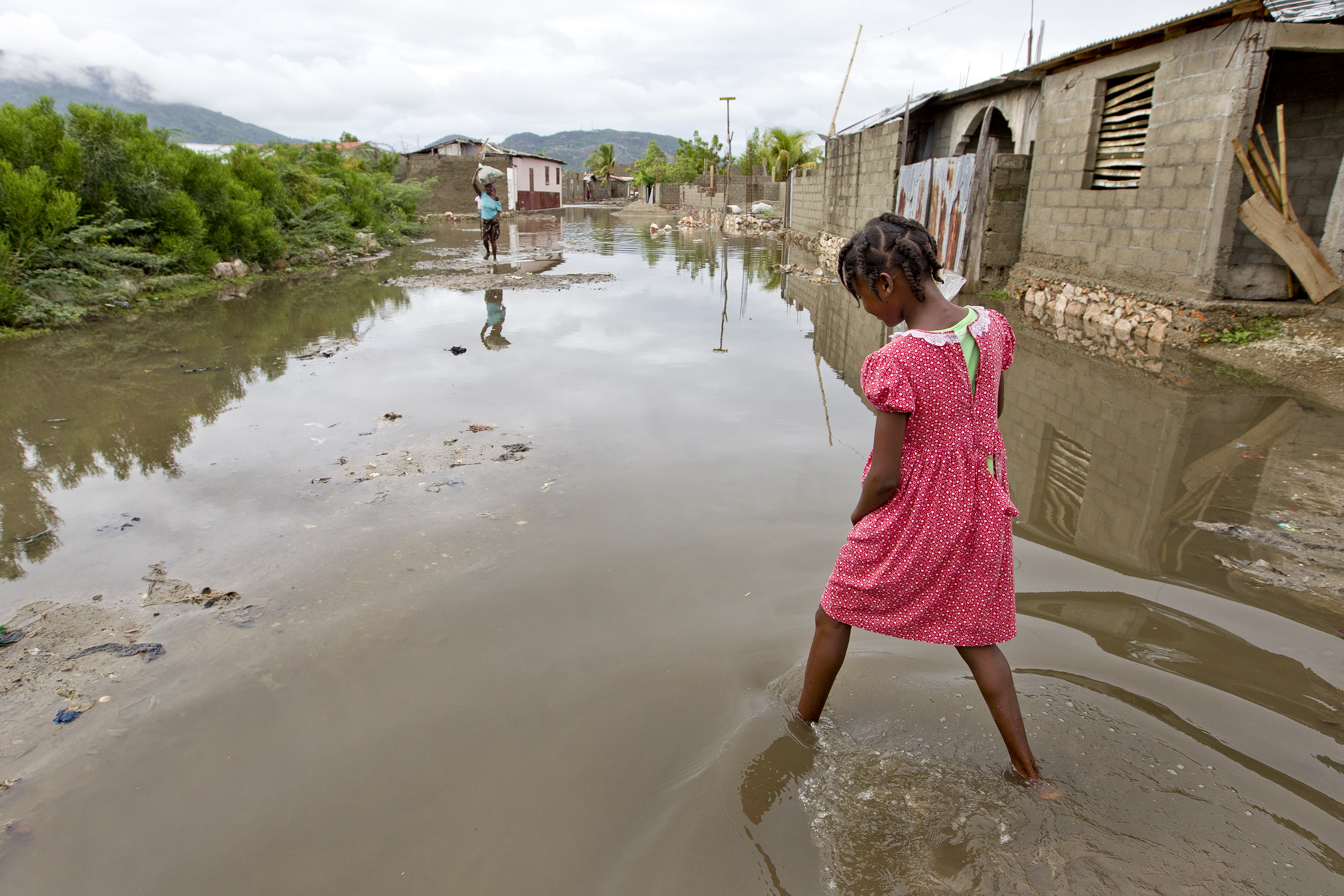 Cholera Outbreak in Haiti in the Wake of Hurricane Sandy
