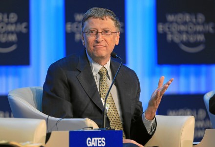Bill Gates at the World Economic Forum
