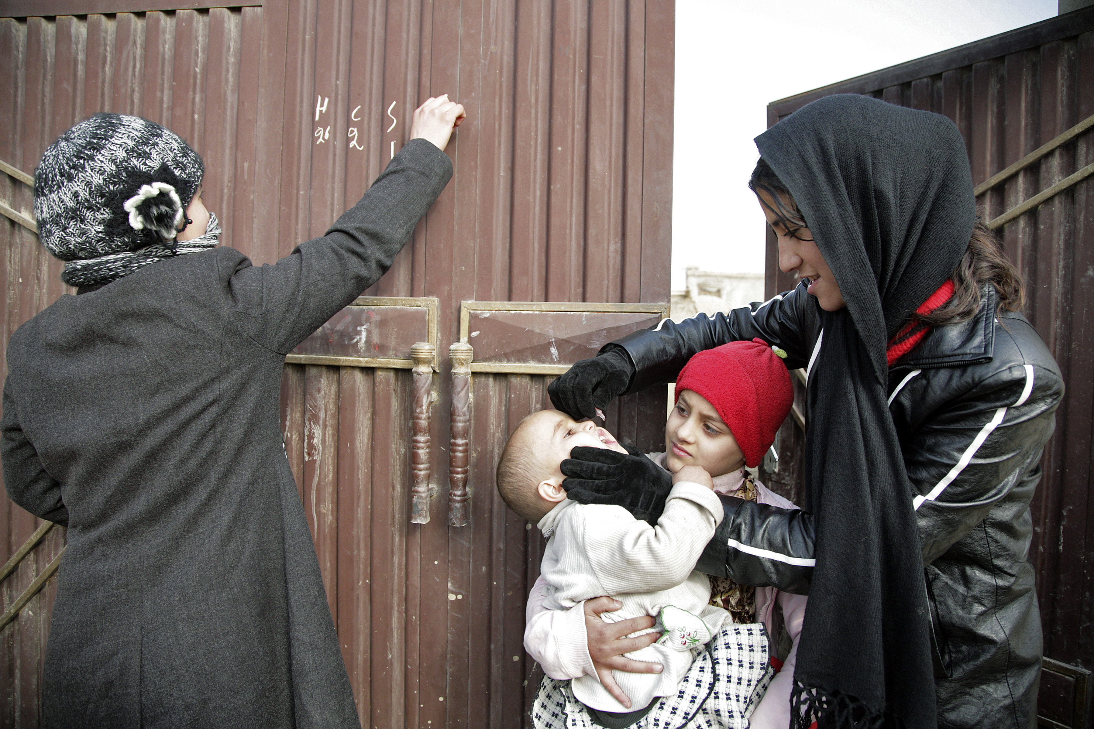 The Plight of Female Frontline Health Workers