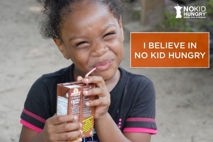 Our Newest Partner: No Kid Hungry
