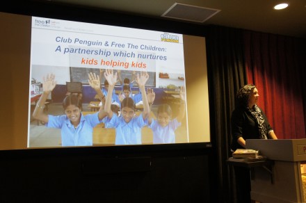 Erin Barton-Cherry, Free the Children