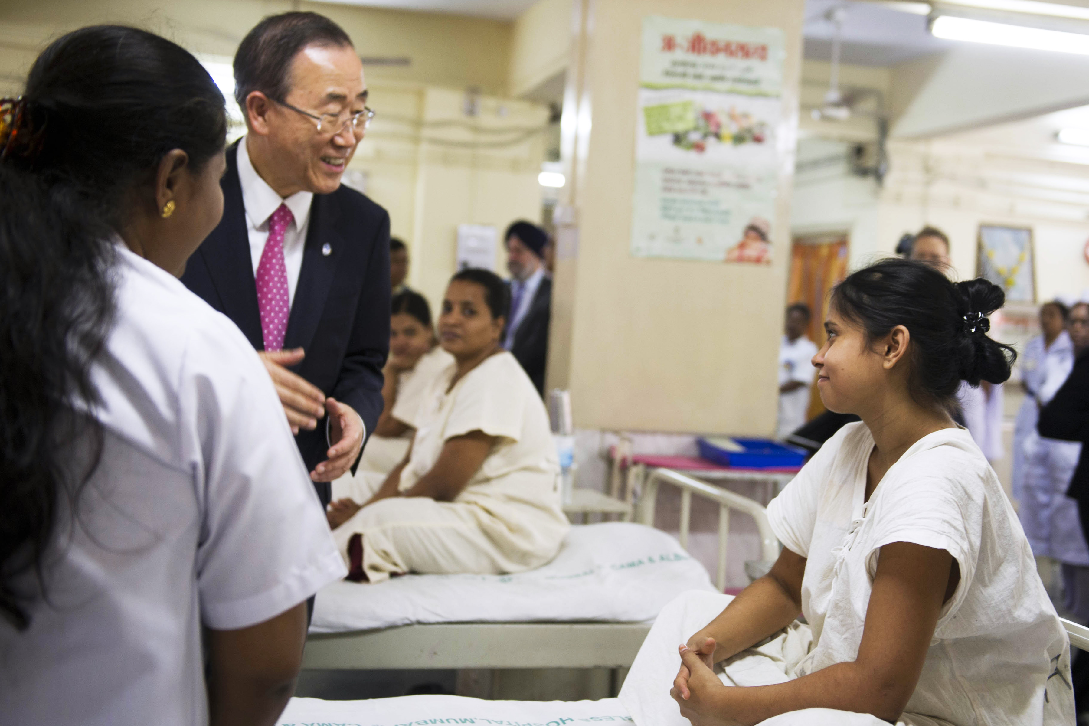 The Narrowing Health Gap Between Rich and Poor Countries