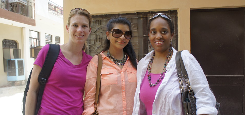 Meeting a Fellow Mom Blogger in India