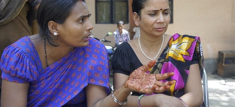 Meeting Frontline Health Workers in&nbsp;Delhi