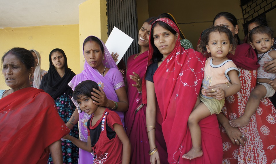 Mothers' Group in Delhi
