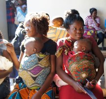 Vaccine Day - N'Gombe Clinic - Lusaka