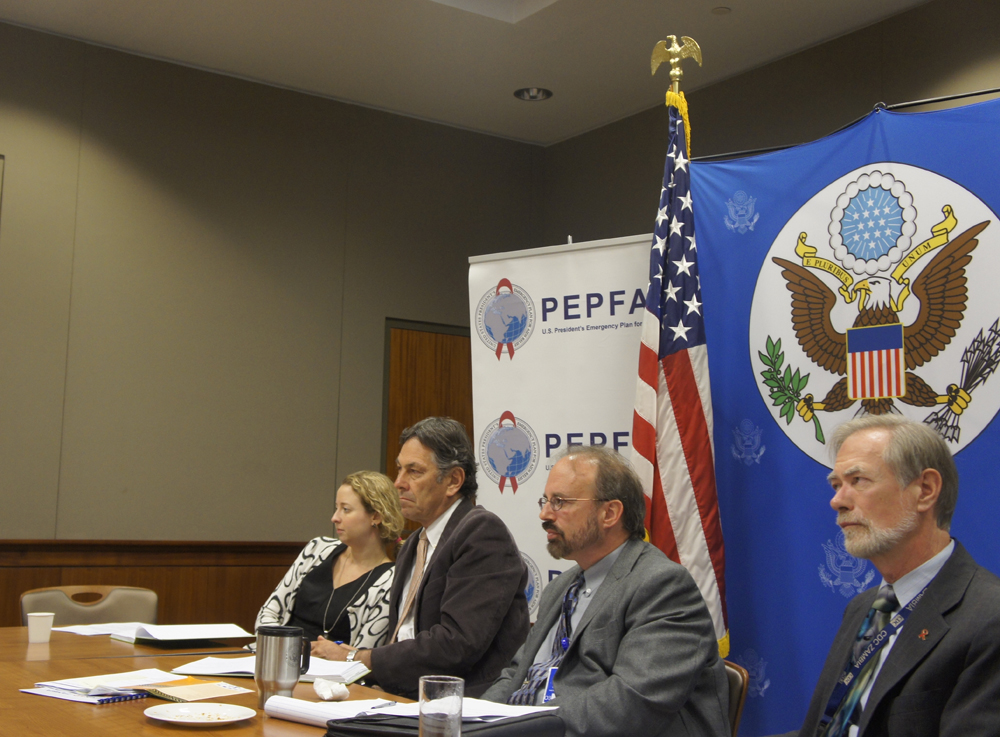 Meeting Key US Players in Zambia’s National Health&nbsp;#ZambiaHealth