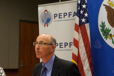 Ambassador to the Republic of Zambia, Mark Storella