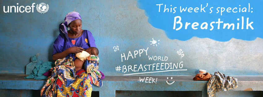UNICEF Features Fantastic Breastfeeding&nbsp;Images