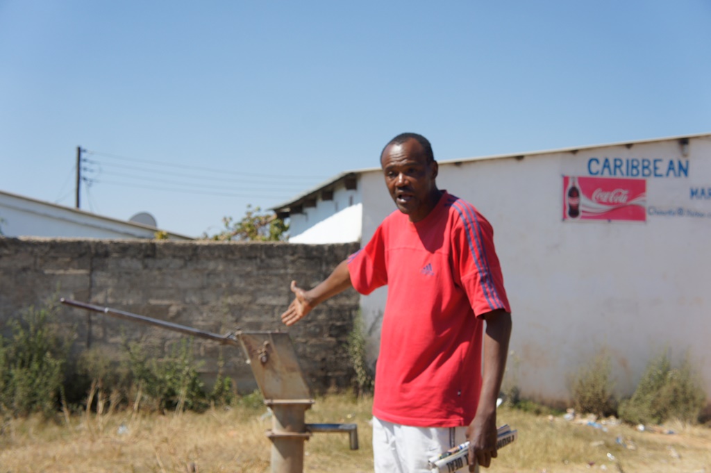 One Man’s Anger: When the Global Water Crisis Hits Home