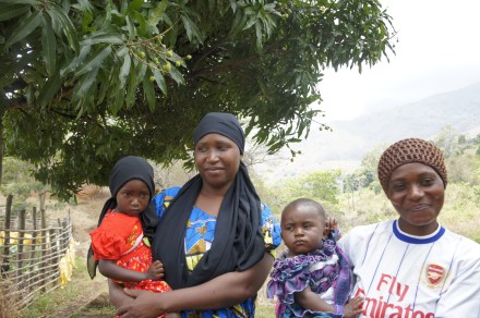 Mother and Daughter in Morogoro, Tanzania