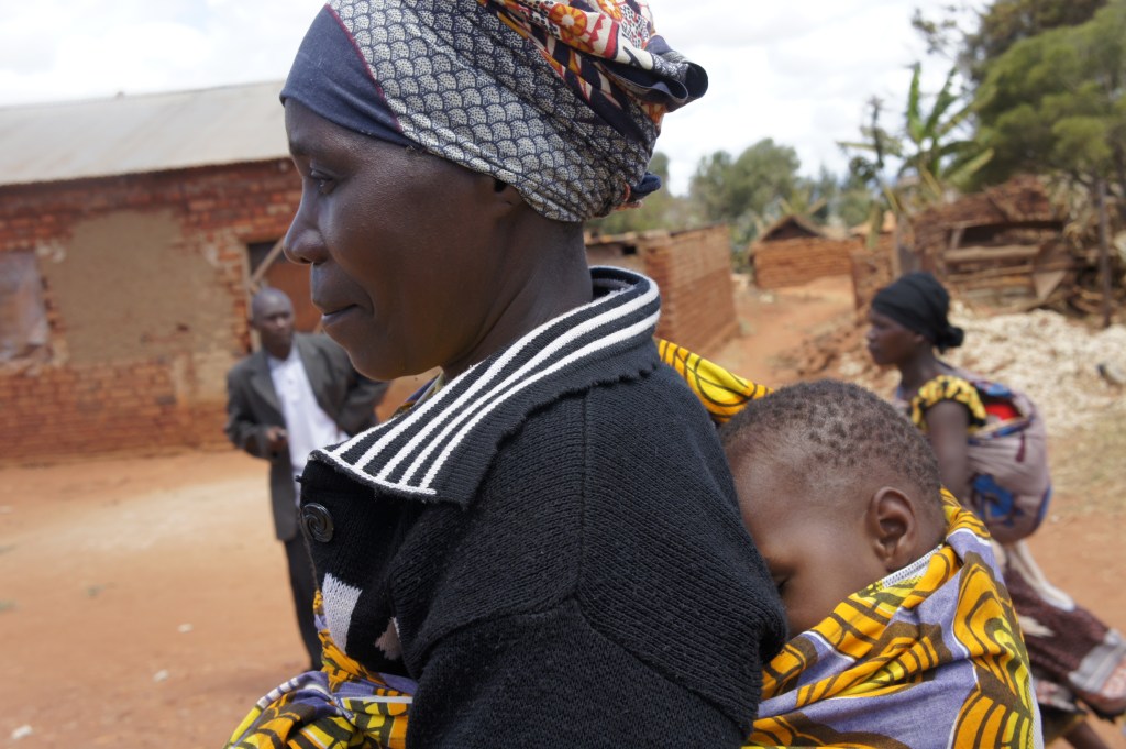 Mother and Son in Iringa, Tanzania