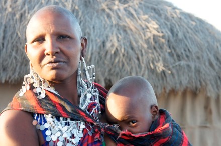 Maasai Mother - Mkuru