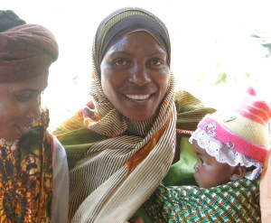 Mother and Daughter in Morogoro, Tanzania