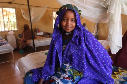 A 13-year-old fistula patient at a VVF centre in Nigeria. © UNFPA/Akintunde Akinleye