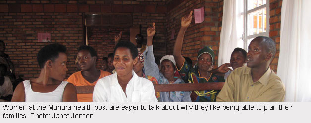 Rwanda Leads the World in Women Lawmakers