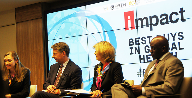 Best Buys in Global Health Panel