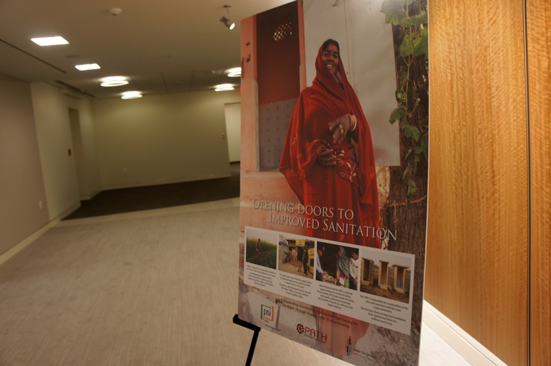 Improving sanitation