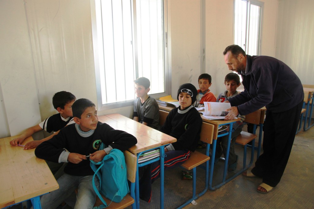 Mohammed’s Story: Teaching in Zaatari Refugee Camp in&nbsp;Jordan