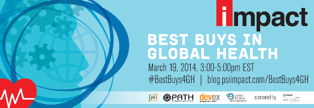 New This Week: Global Health Best Buys&nbsp;Panel