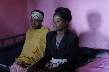 Women in Lie and Wait Home