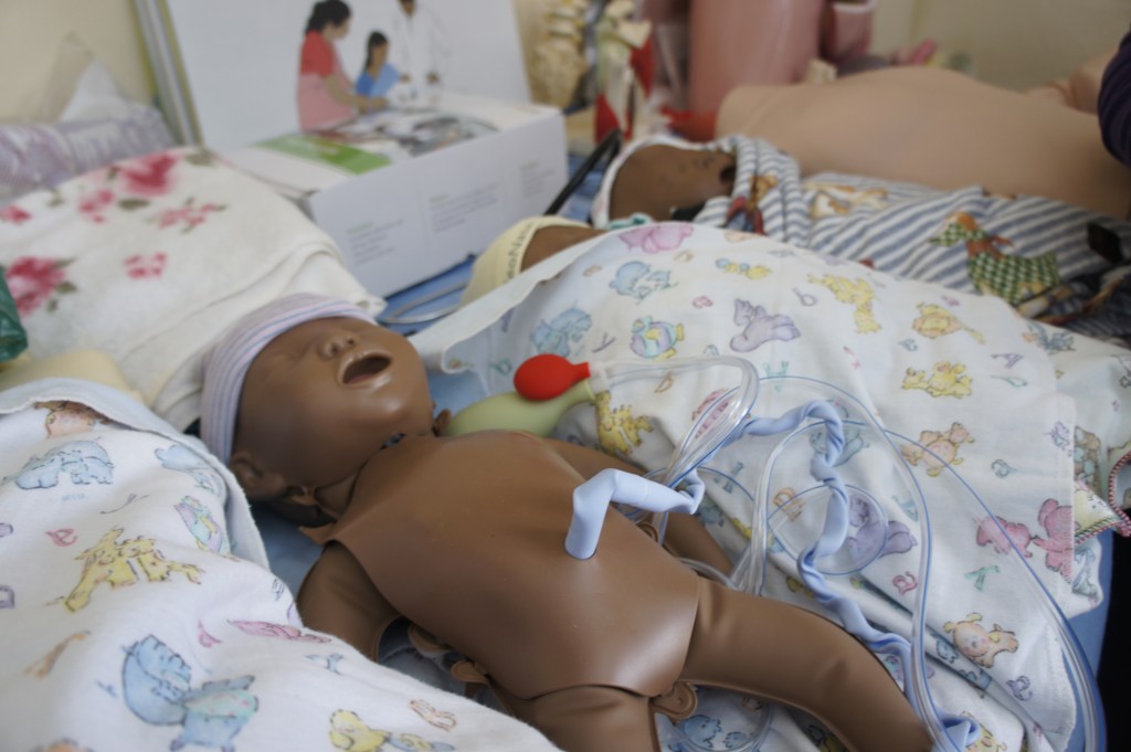 Neonatalie Newborn Educational Mannequin 