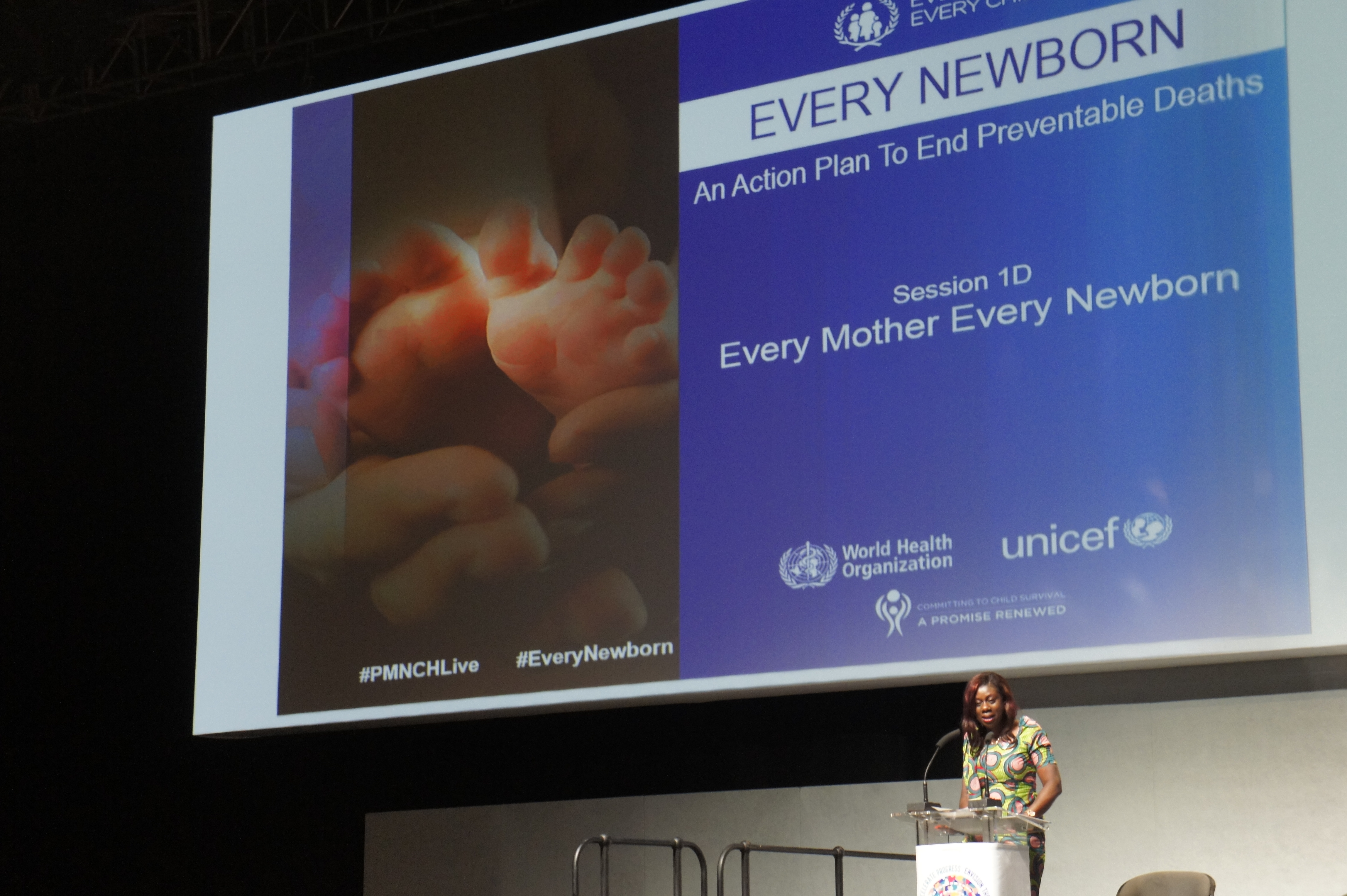 Every Newborn Action Plan Launches in Johannesburg