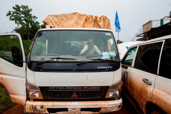 UN Security Team Conducts Road Assessment in South Sudan