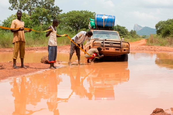 UN Security Team Conducts Road Assessment in South Sudan