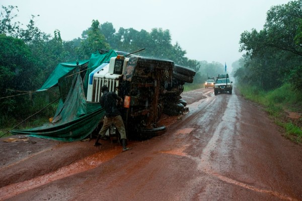 UN Security Team Conducts Road Assessment in South Sudan