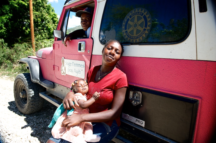 Midwives for Haiti Mobile Clinic 2014 (5)