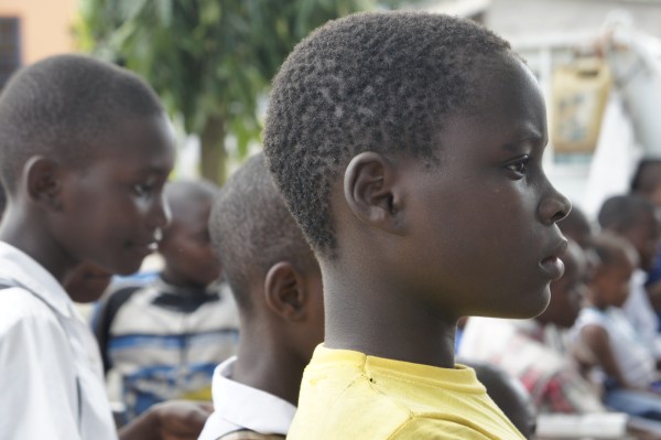 Children Watching Edutainment programming 