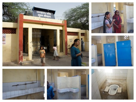 Delhi Community Toilet