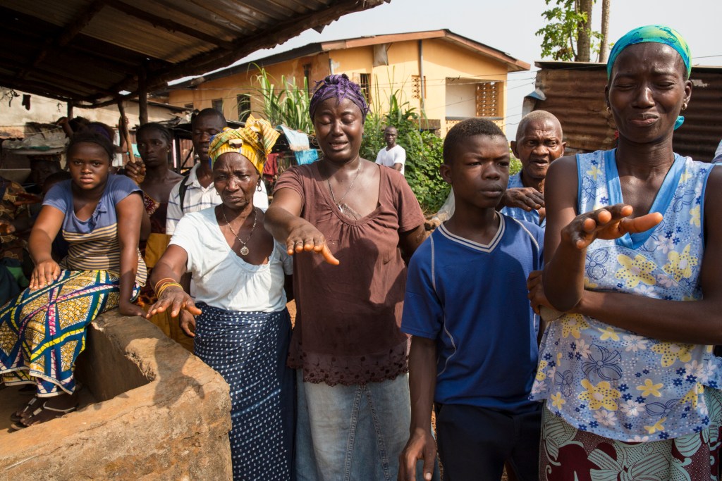 Safe and Dignified Burials in Sierra Leone