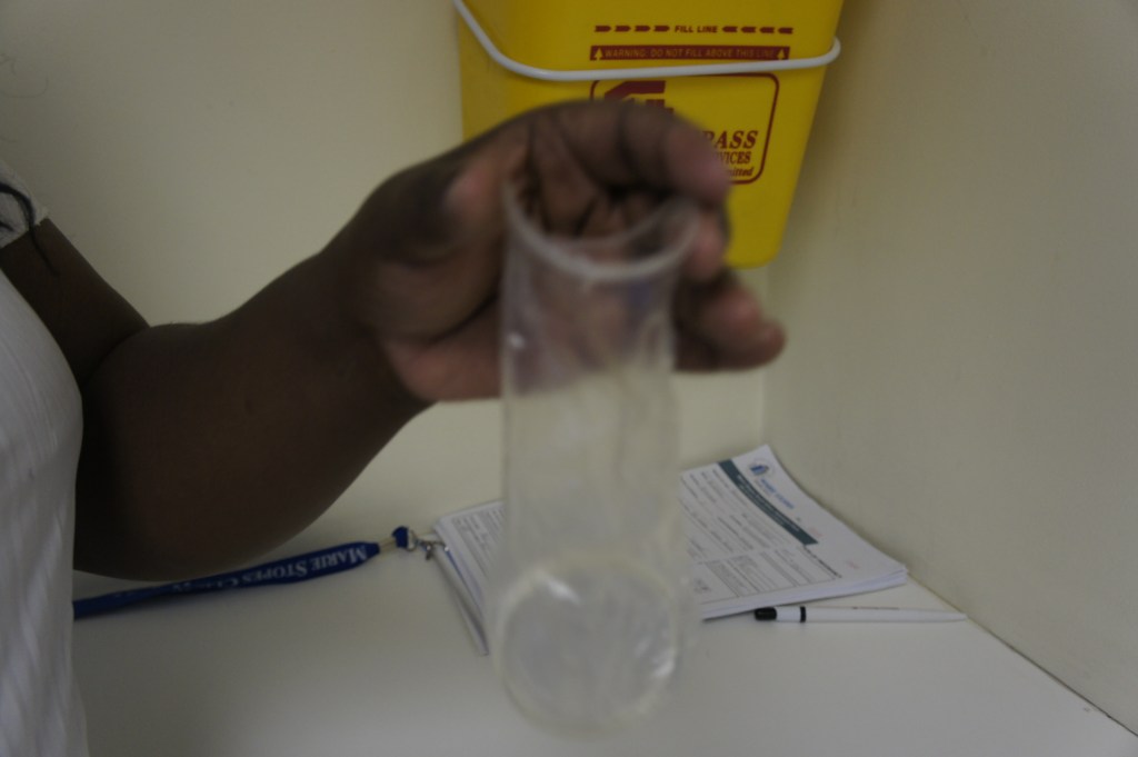 Female condom