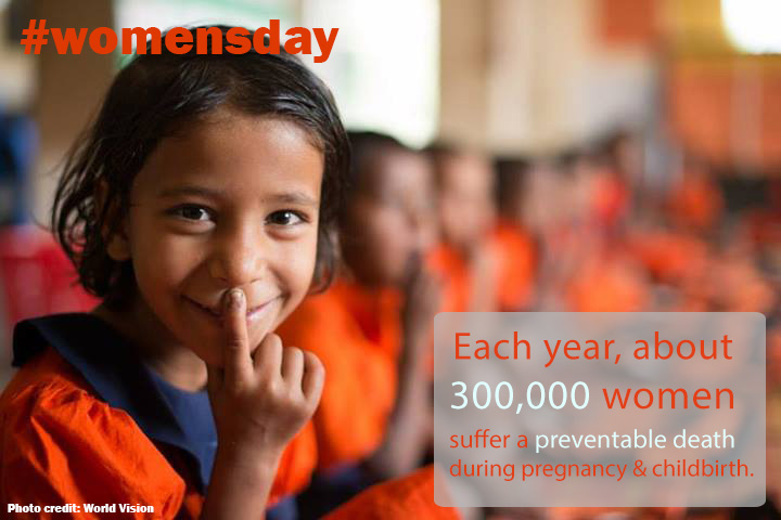 each year women suffer preventable death